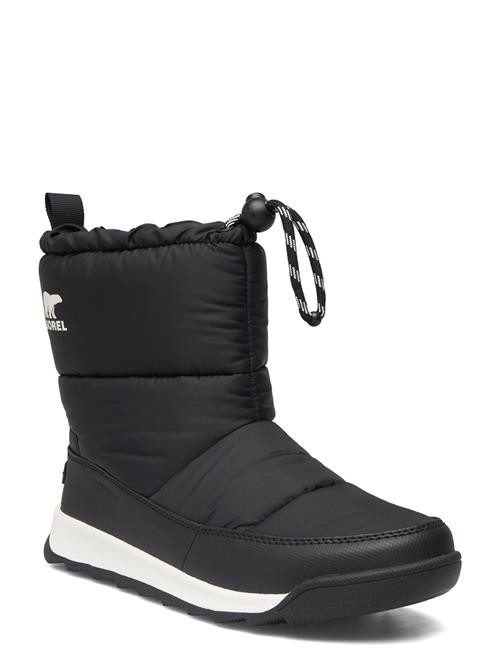 Youth Whitney Ii Plus Puffy Wp Sorel Black