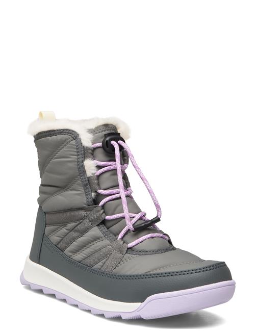 Youth Whitney Ii Plus Lace Wp Sorel Green