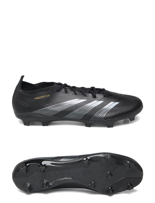 Predator League Football Boots Firm Ground Adidas Performance Black