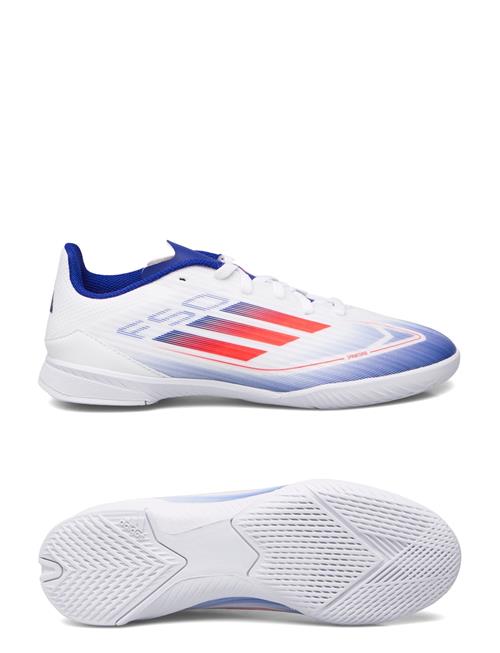 Se F50 League Football Boots Indoor Adidas Performance White ved Booztlet