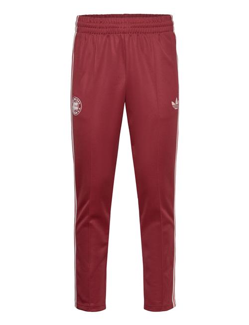 Fc Bayern Muenchen Beckenbauer Track Pant Adidas Performance Burgundy