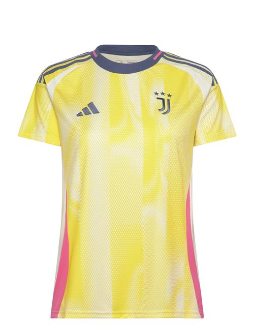 Juventus 24/25 Away Jersey Adidas Performance Yellow