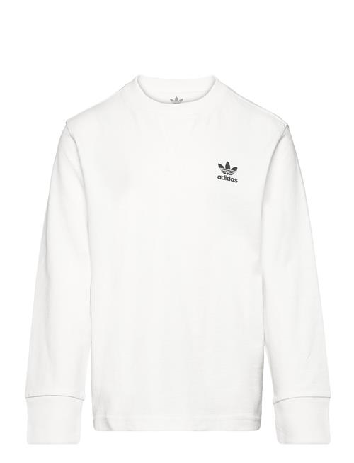 Long Sleeve Adidas Originals White