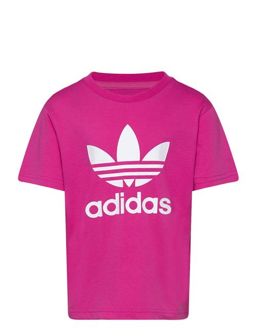 Trefoil Tee Adidas Originals Pink