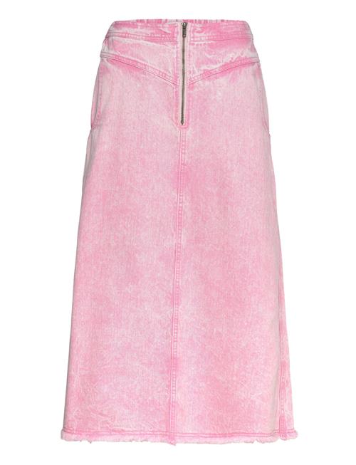 Normandiell Maxi Skirt Lollys Laundry Pink