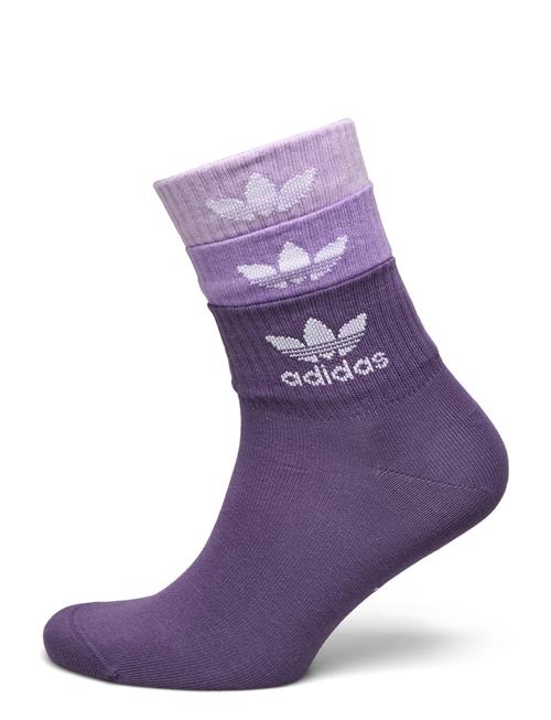 Kseniaschnaider Triple Cuff Socks 1Pp Adidas Originals Purple