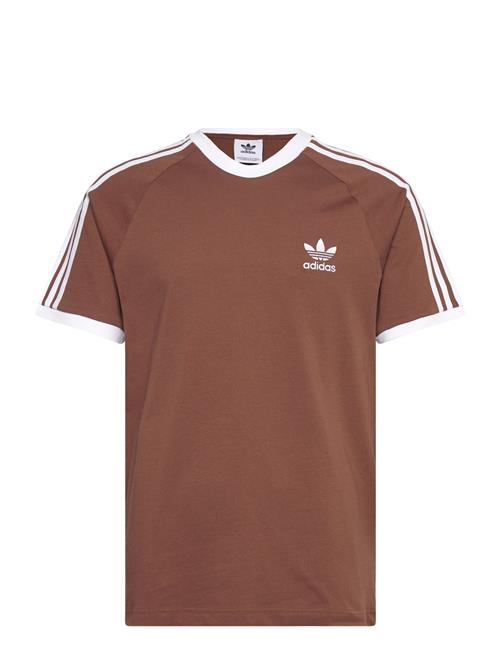 Adicolor Classics 3-Stripes T-Shirt Adidas Originals Brown