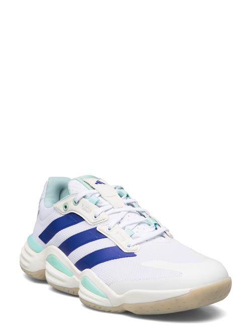 Stabil 16 Mens Indoor Shoes Adidas Performance White