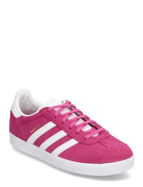 Se Gazelle J Adidas Originals Pink ved Booztlet