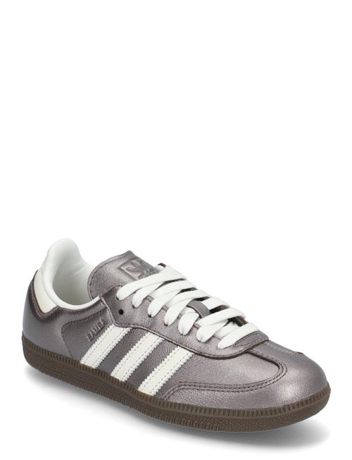 Se Samba Og W Adidas Originals Silver ved Booztlet