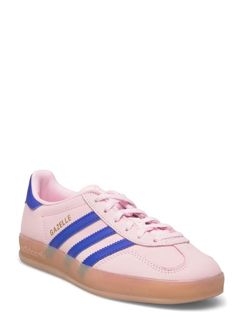 Se Gazelle Indoor W Adidas Originals Pink ved Booztlet