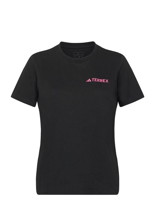 Terrex Graphic Tshirt Adidas Terrex Black