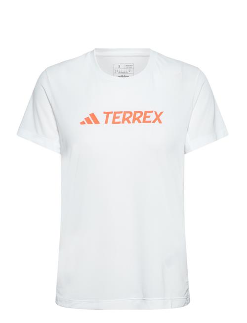 W Mt Log Tech T Adidas Terrex White