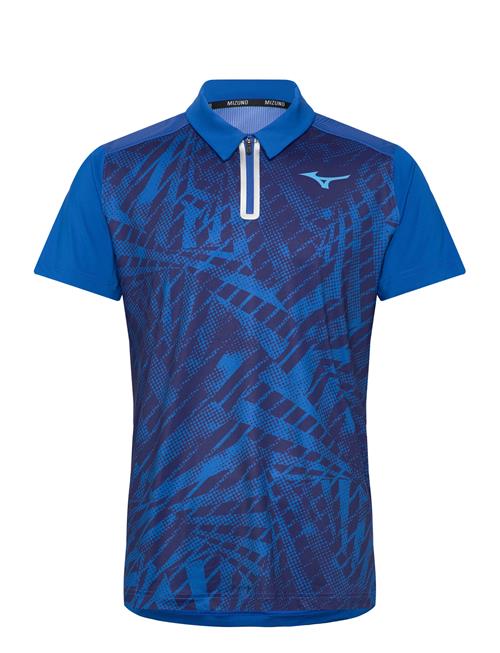 Mugen Shadow Polo Mizuno Blue