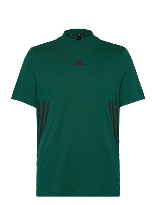 Future Icons 3 Stripes Tee Adidas Sportswear Green