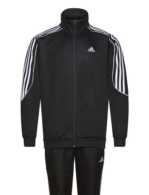 Sportswear 3S Doubleknit Tracksuit Adidas Sportswear Black