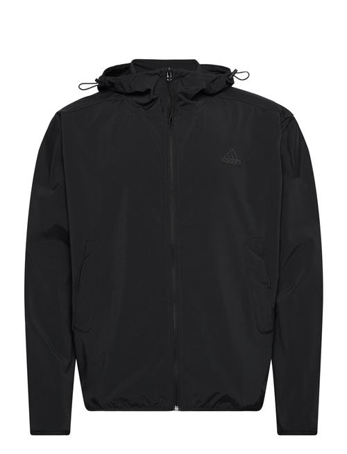 City Escape Windbreaker Adidas Sportswear Black