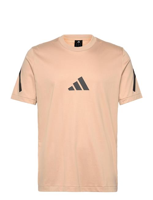 Z.n.e. T-Shirt Adidas Sportswear Beige