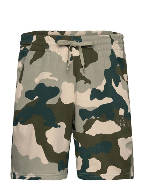 Seasonal Essentials Camouflage Shorts Adidas Sportswear Green