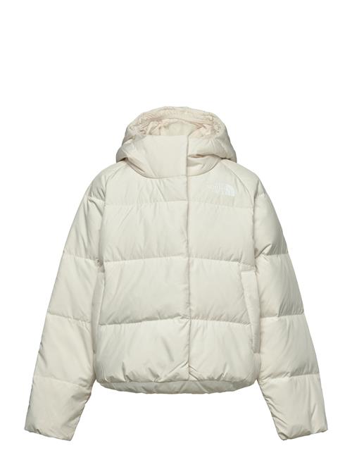 G North Down Hooded Jacket The North Face White