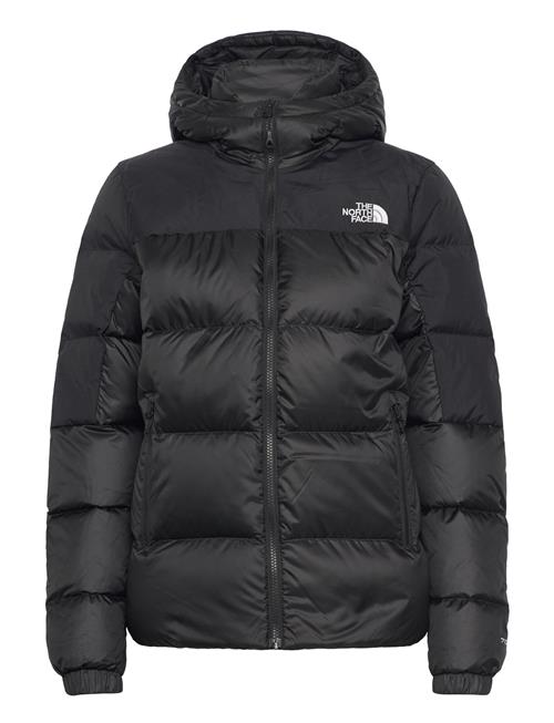 W Diablo Down Hoodie The North Face Black