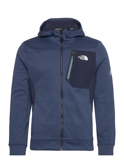 Se M Ma Fz Fleece The North Face Blue ved Booztlet