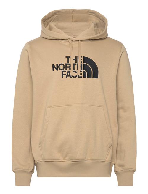 Se M Drew Peak Pullover Hoodie The North Face Beige ved Booztlet