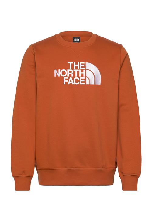 Se M Drew Peak Crew The North Face Orange ved Booztlet