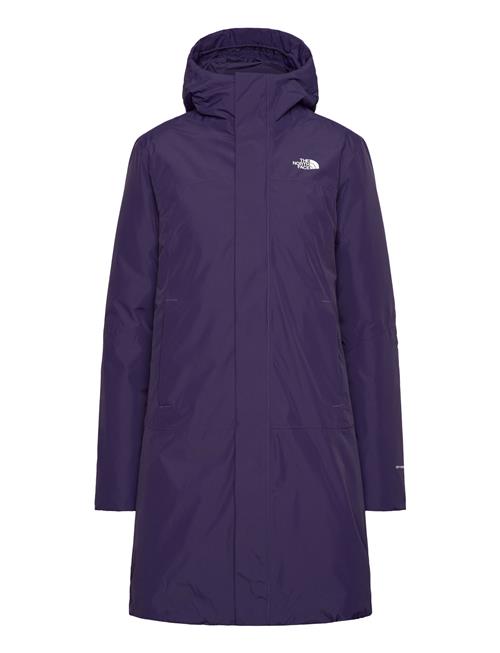 W Suzanne Triclimate 2.0 The North Face Purple