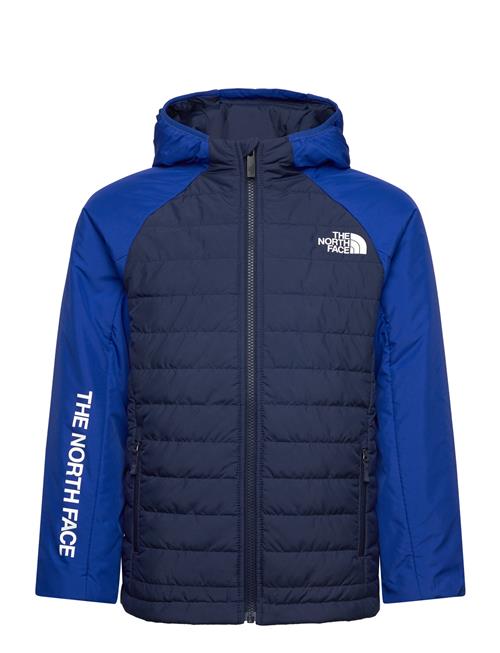 B Never Stop Synthetic Jacket The North Face Blue