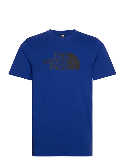 M Ss Easy Tee The North Face Blue