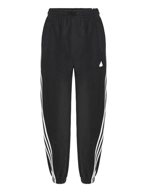 Se Future Icons Three Stripes Polar Fleece Pant Adidas Sportswear Black ved Booztlet