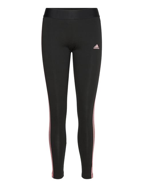 Essentials 3-Stripes Leggings Adidas Sportswear Black