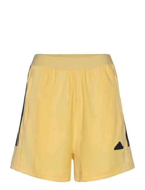 W Tiro Q3 J Sho Adidas Sportswear Yellow