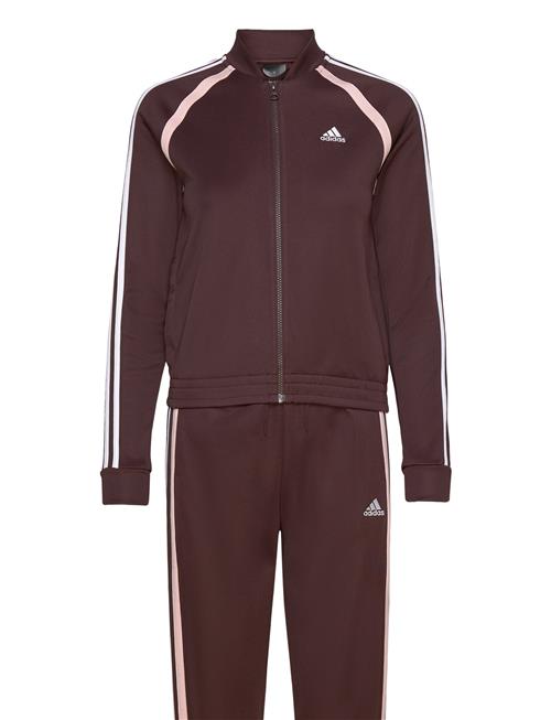 Teamsport Tracksuit Adidas Sportswear Brown