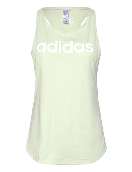 Essentials Loose Logo Tank Top Adidas Sportswear Green