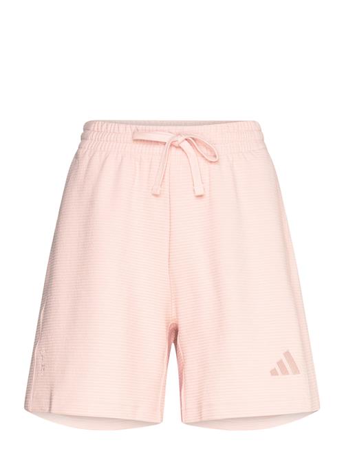 All Szn Rib Shorts Adidas Sportswear Pink