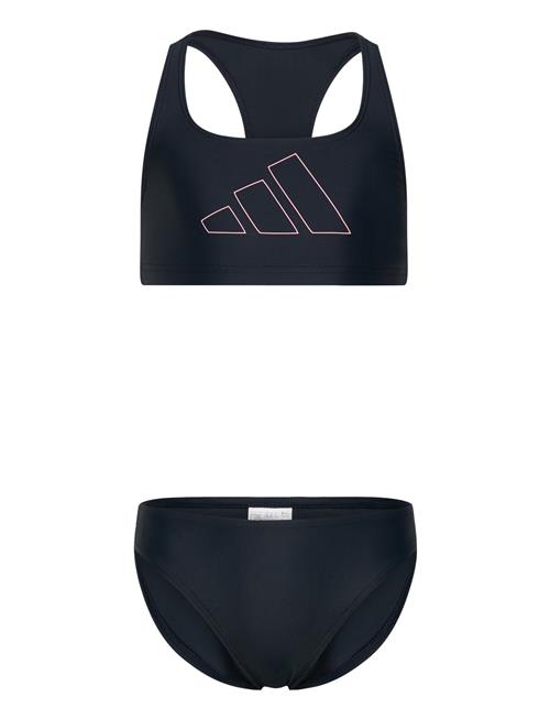 Adidas Performance Big Bars Bikini Girls Adidas Performance Black