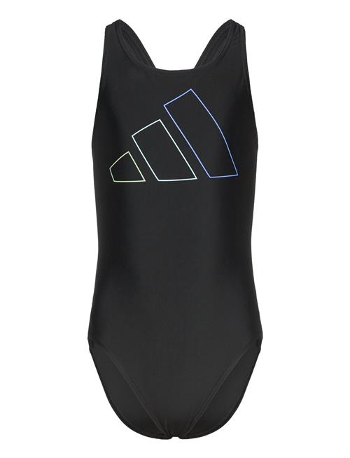 Performance Big Bars Swimsuit Adidas Performance Black