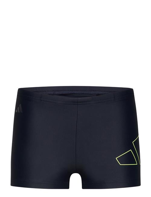 Performance Big Bars Swim Boxer Adidas Performance Navy