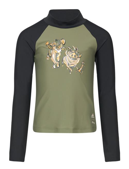 Adidas Disney Lion King Rashguard Adidas Sportswear Green