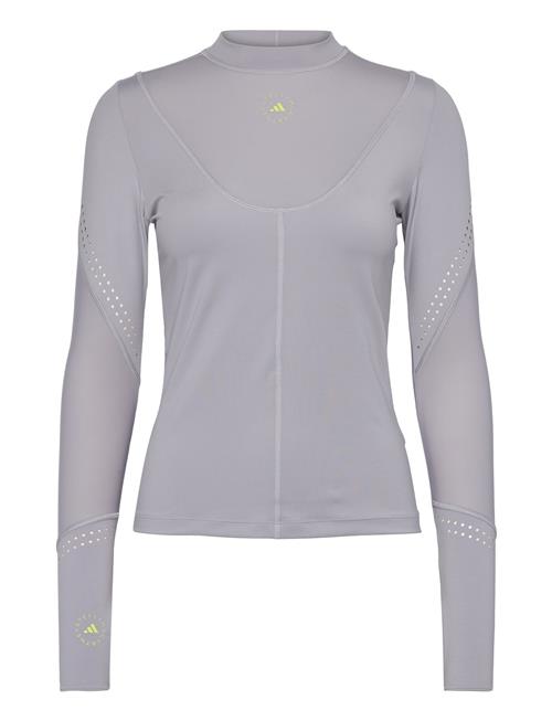 Se Asmc Tpr Ls Adidas By Stella McCartney Grey ved Booztlet