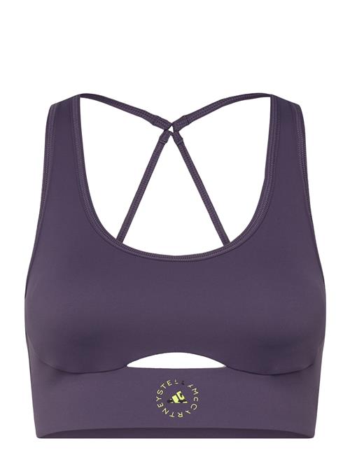 Se Asmc Tst Bra Adidas By Stella McCartney Purple ved Booztlet