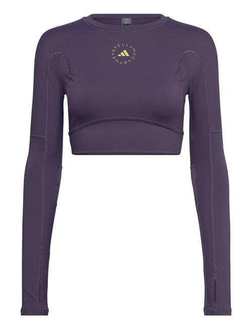 Se Asmc Tst Crop L Adidas By Stella McCartney Purple ved Booztlet