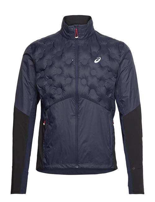 Road Winter Jacket Asics Navy