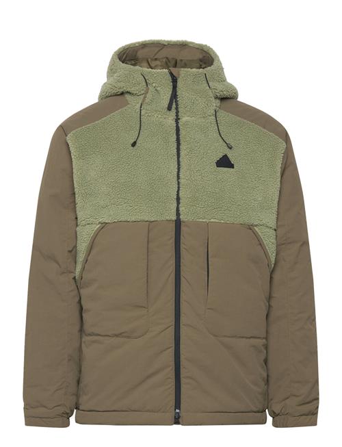 City Escape Insulation Jacket Adidas Sportswear Green