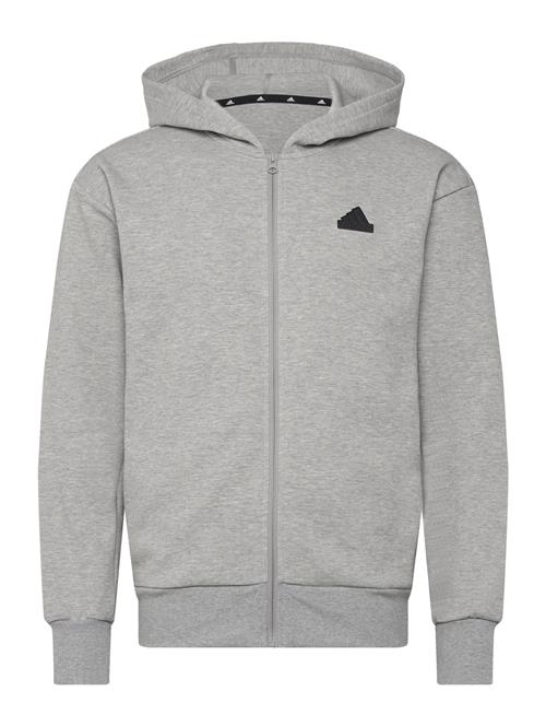 Future Icons Doubleknit Full-Zip Adidas Sportswear Grey