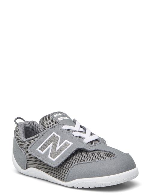 New Balance First Kids New-B Hook & Loop New Balance Grey