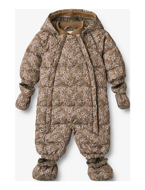 Puffer Baby Suit Edem Wheat Beige