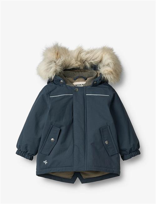 Jacket Kasper Tech Wheat Navy